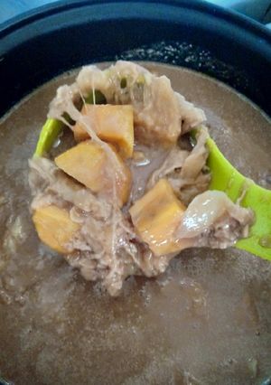 Foto resep Kolak Duren Ubi Kuning
