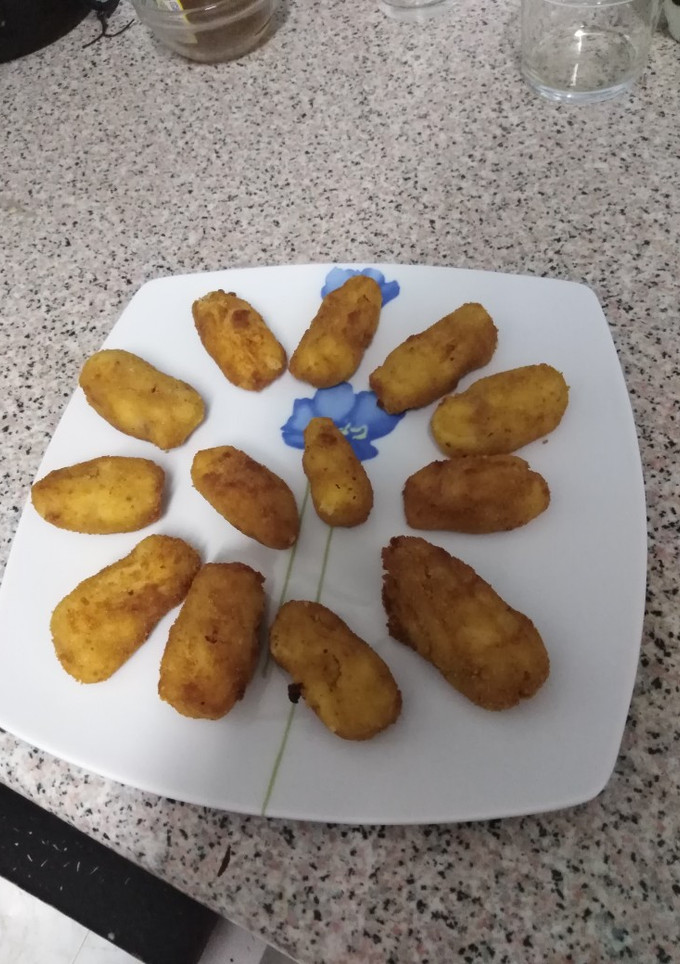 Una foto de Croquetas de atún y jamón