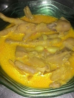 Foto resep Gulai Nangka Ceker