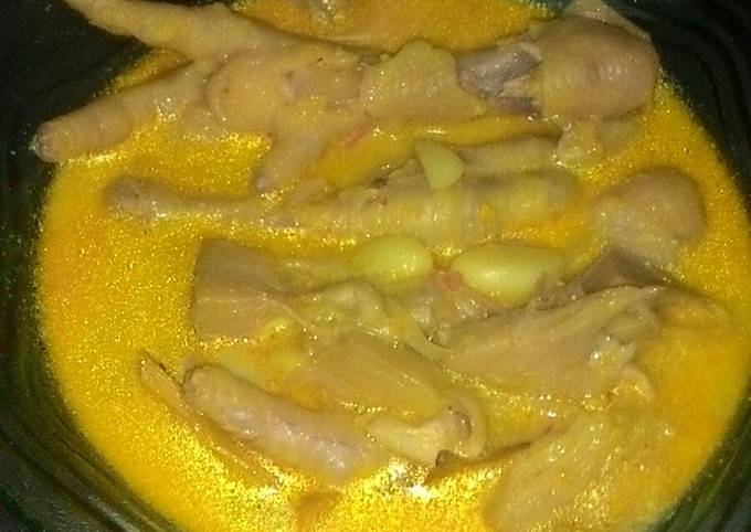 Gulai Nangka Ceker