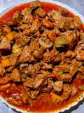 Jackfruit Prawn Mushroom Curry