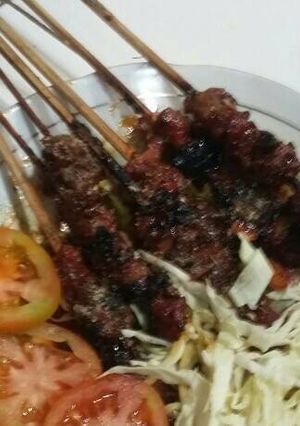 Foto resep Sate kambing