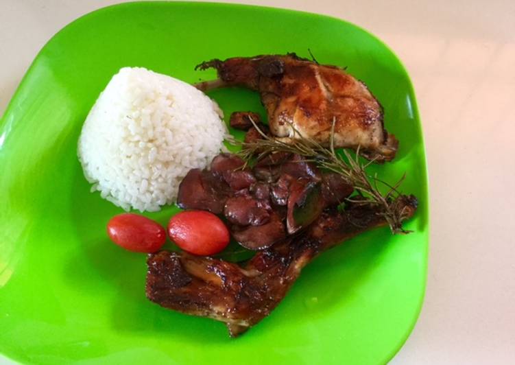 Conejo al horno