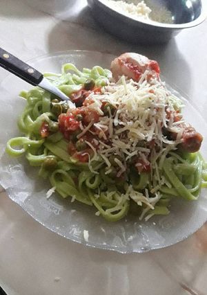 Una foto de Tallarines en 321👌🍝