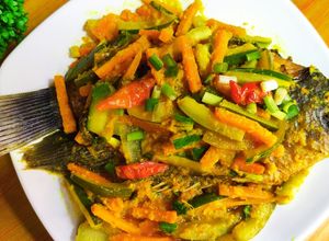 Foto resep Gurami acara kuning