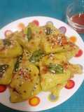 Super Soft Cottony Poha Dhokla For Quick Healthy Breakfast