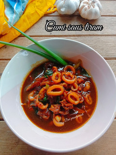 Foto resep Cumi saus tiram