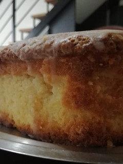 Una foto de Budín de limón 🍋 Súper fácil!