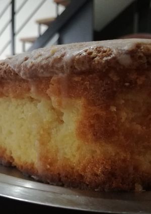 Una foto de Budín de limón 🍋 Súper fácil!