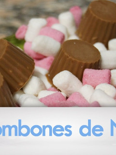 Una foto de Bombones de Nubes | Marshmallows Bombons