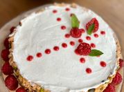 Une photo de cheesecake philadelphia