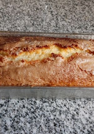 Una foto de Budín de yogurt