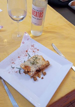 Una foto de Sudaca Moussaka