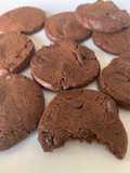 World Peace Cookies (Chocolate Shortbread)