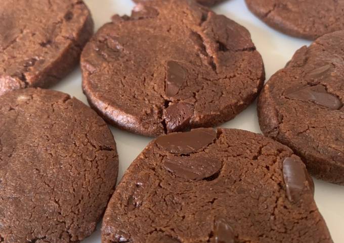 Recipe of Favorite World Peace Cookies (Chocolate Shortbread)