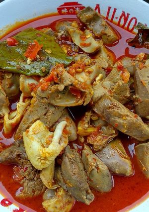 Foto resep Sambal ati ampela ayam