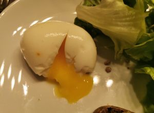 Une photo de Œuf mollet à l'air fryer