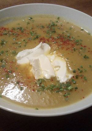 Une photo de Soupe de légumes au curry