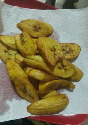 A picture of Fried plantain.