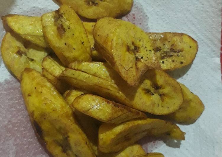 Easiest Way to Prepare Any-night-of-the-week Fried plantain