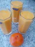 Jugo especial de kaqui