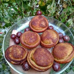 A picture of Jaggery Appam.