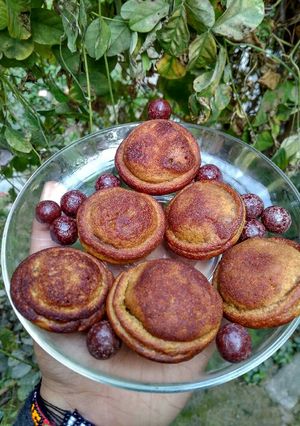 A picture of Jaggery Appam.