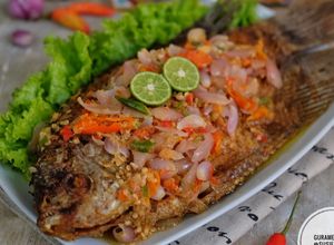 Foto resep Gurame cobek