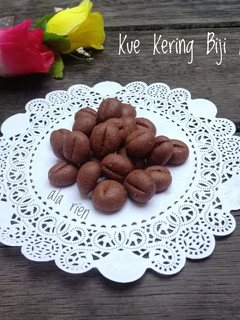 Foto resep Kue Kering Biji Kopi No Oven