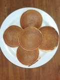 Hoy Hot Cakes de vainilla con mi tía Ana