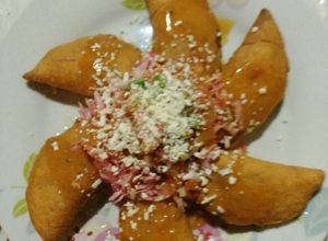 Una foto de Pastelitos de Maíz