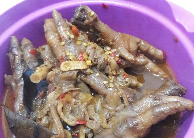 Ceker Ayam Jamur Tiram