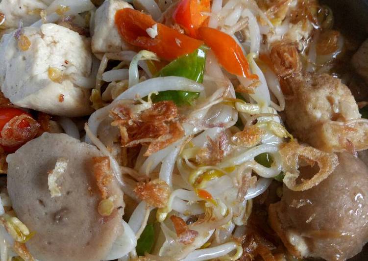 Rahasia Bikin Tumis taoge tahu bakso yang Enak