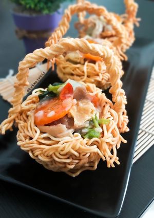 Foto resep I Fu Mie Keranjang (Yi Fu Mien)