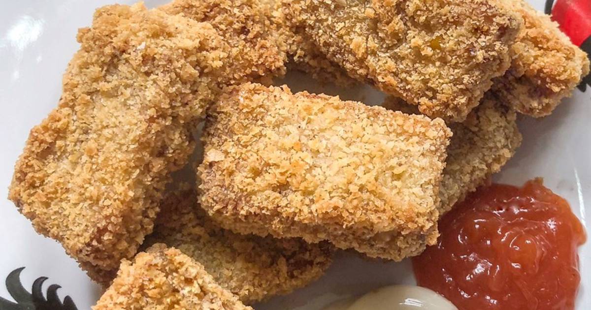 Resep Nugget Ayam Sayur Oleh Resep Mandut Cookpad