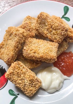 Foto resep Nugget Ayam Sayur