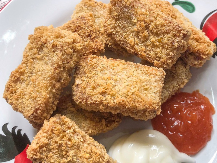 Bagaimana Menyiapkan Nugget Ayam Sayur, Lezat
