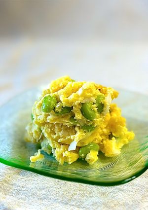 A picture of Edamame Potato Salad (Jade Salad).