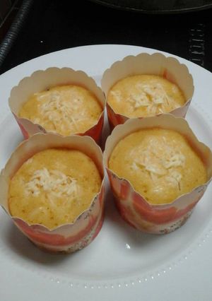 Foto resep Cup cake keju (kukus)