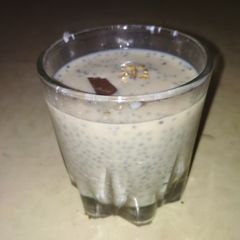 A picture of Coffee chia pudding.