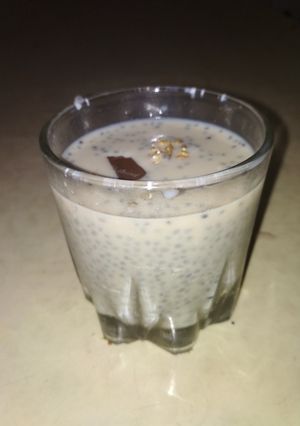 A picture of Coffee chia pudding.