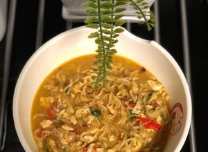 Foto resep Mie nyemek alias mie rebus jawa pakai indomie