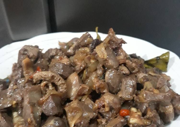 Olahan Oseng ati ayam | Cara Masak Oseng ati ayam Yang Enak Dan Lezat