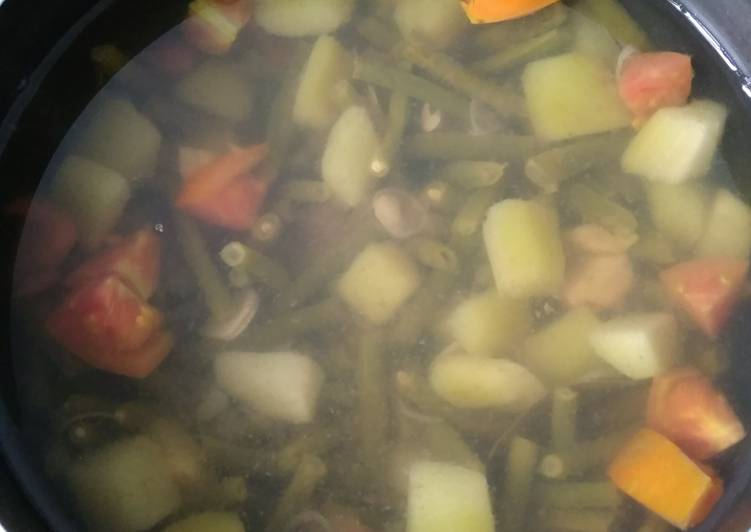 Cara meracik Sayur Bening Legi Kecut yang Lezat