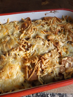 Una foto de Gratinado casi vegetariano