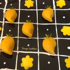 Mango sandesh A picture of Mango sandesh.