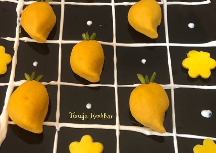 Step-by-Step Guide to Prepare Any-night-of-the-week Mango sandesh