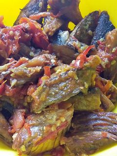 Foto resep Sambal ikan cue