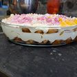 Torta Chaja, versión postre