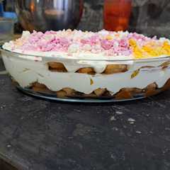 Una foto de Torta Chaja, versión postre